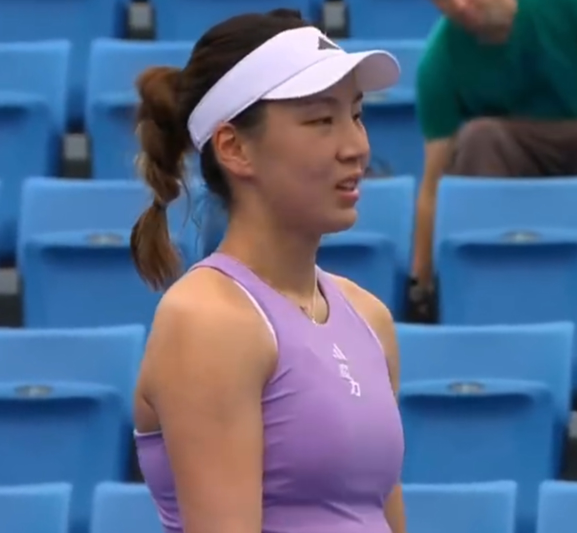 王欣瑜选手 王欣瑜选手