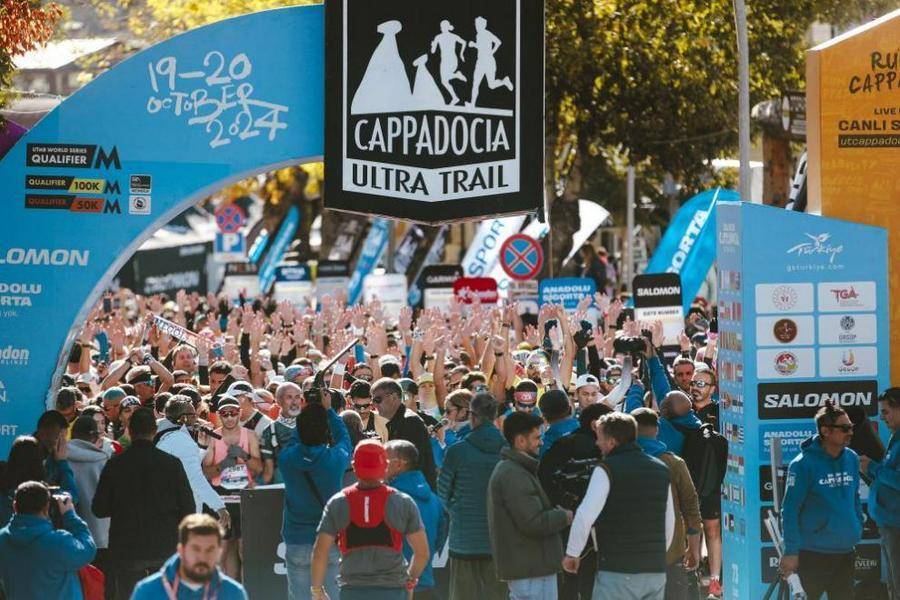 海拔落差超, Türki, 道上